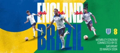 Anglia - Brazilia | 23.03.2024