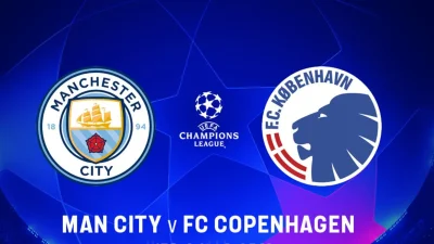 Manchester City - FC København | 06.03.2024
