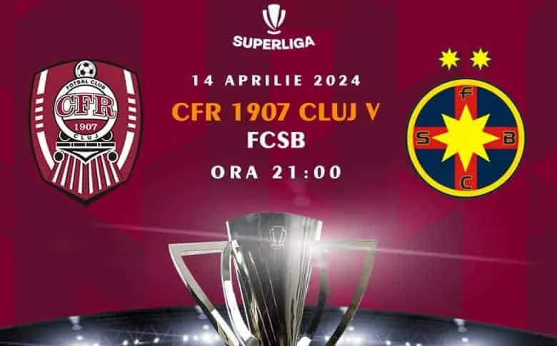 CFR Cluj - FCSB | 14.04.2024