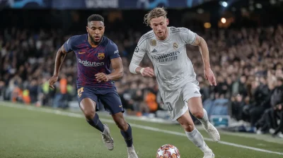 Real Madrid - Barcelona - 21.04.2024 - LaLiga