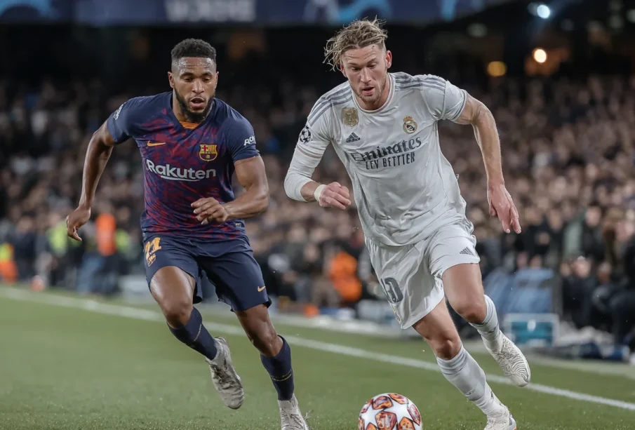 Real Madrid - Barcelona - 21.04.2024 - LaLiga