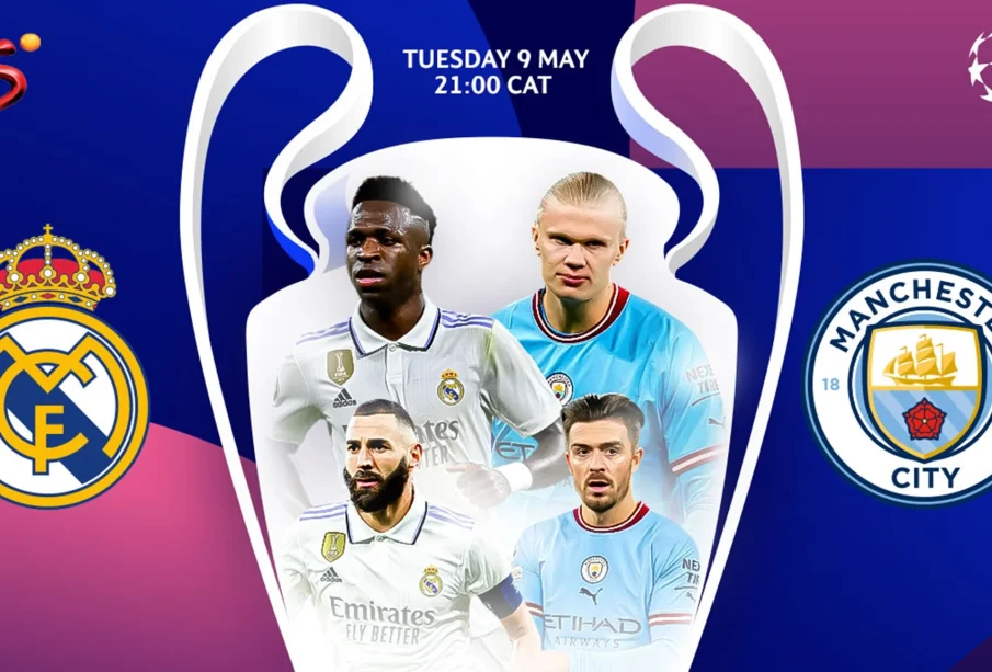 Real Madrid - Manchester City | 09.04.2024