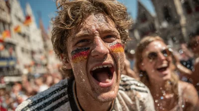 Germania - Danemarca - EURO 2024 - 29.06.2024