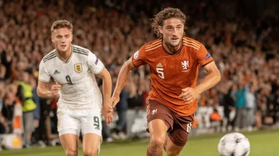 Netherlands - Anglia - EURO 2024 - 10.07.2024