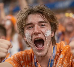 România - Netherlands - EURO 2024 - 02.07.2024