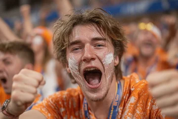 România - Netherlands - EURO 2024 - 02.07.2024