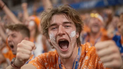 România - Netherlands - EURO 2024 - 02.07.2024