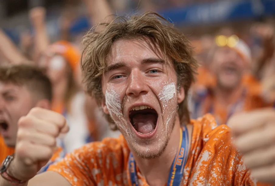 România - Netherlands - EURO 2024 - 02.07.2024
