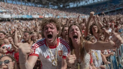 Spania - Georgia - EURO 2024 - 30.06.2024