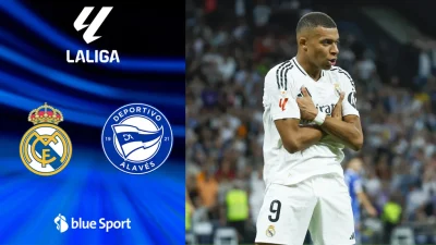 Real Madrid - Deportivo Alavés 24.09.2024
