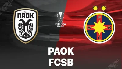 PAOK - FCSB | 03.10.2024