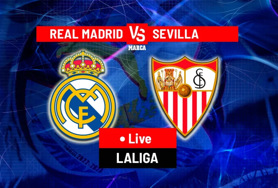 Real Madrid - Sevilla 22.12.2024