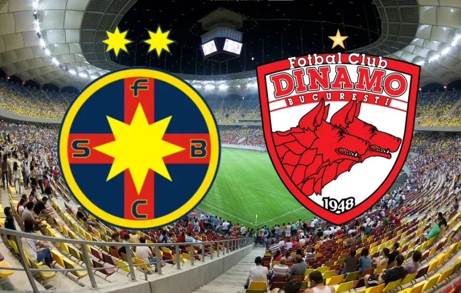 FCSB - Dinamo București 23.02.2025