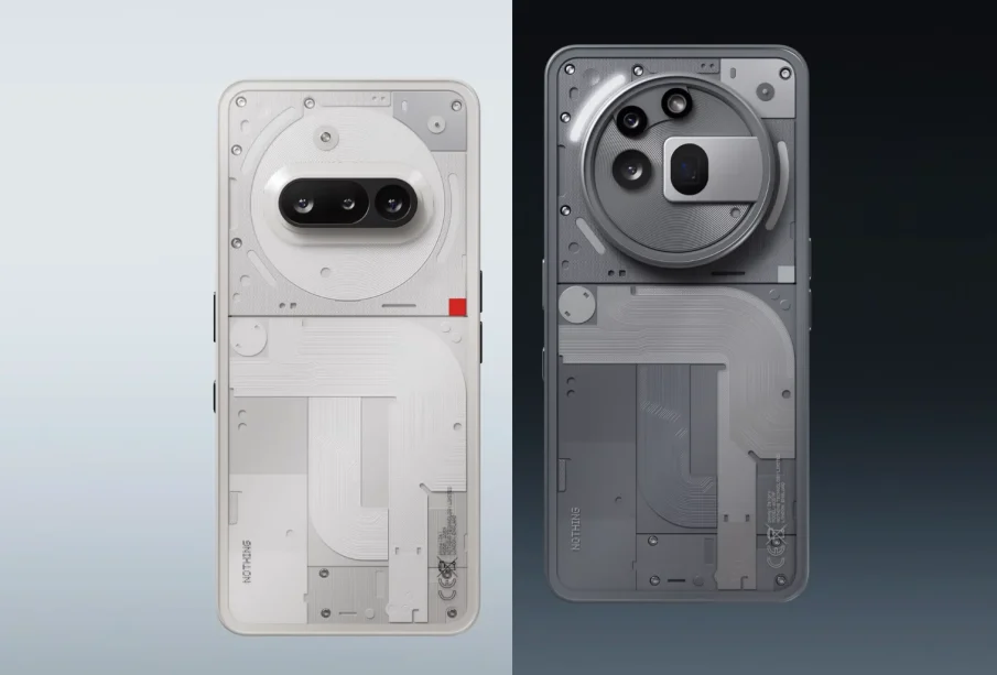 Nothing Phone 3a și 3a Pro