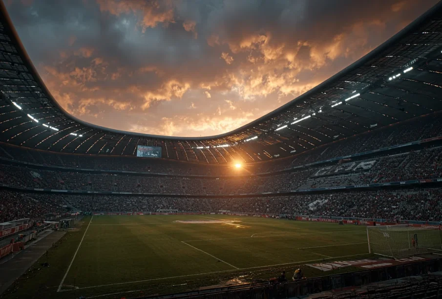 Augsburg - Bayern München - 04.04.2025 - Bundesliga