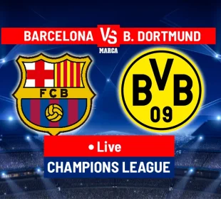 Barcelona - Borussia Dortmund 09.04.2025