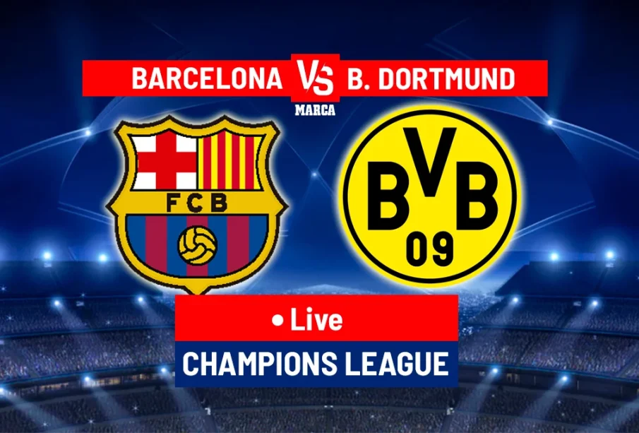 Barcelona - Borussia Dortmund 09.04.2025