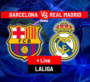 Barcelona - Real Madrid 11.05.2025